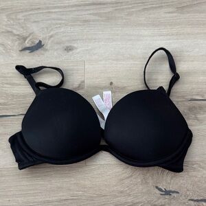 PINK Victoria's Secret Classic Black Bra